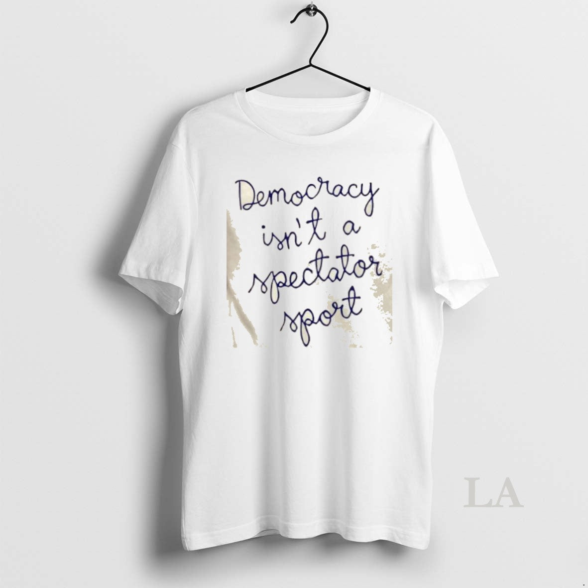 Original Nicole Wallace Wearing Democracy Is Not A Spectator Sport Shirt Hoodie Sweatshirt | PurePodTees.com