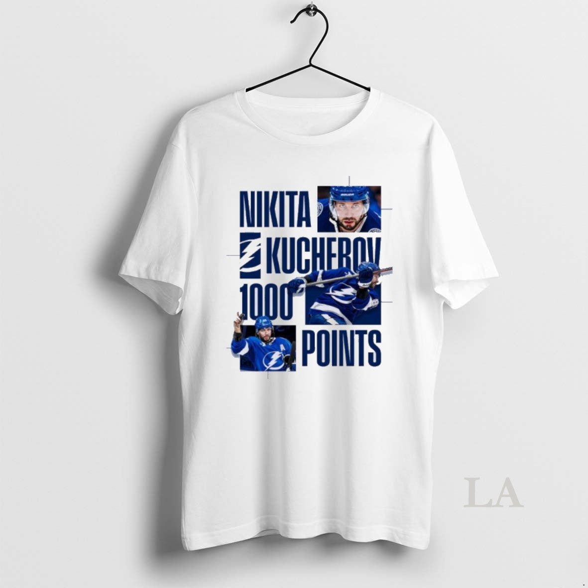 Original Nikita Kucherov 1000 Career Points Shirt Hoodie Sweatshirt | PurePodTees.com