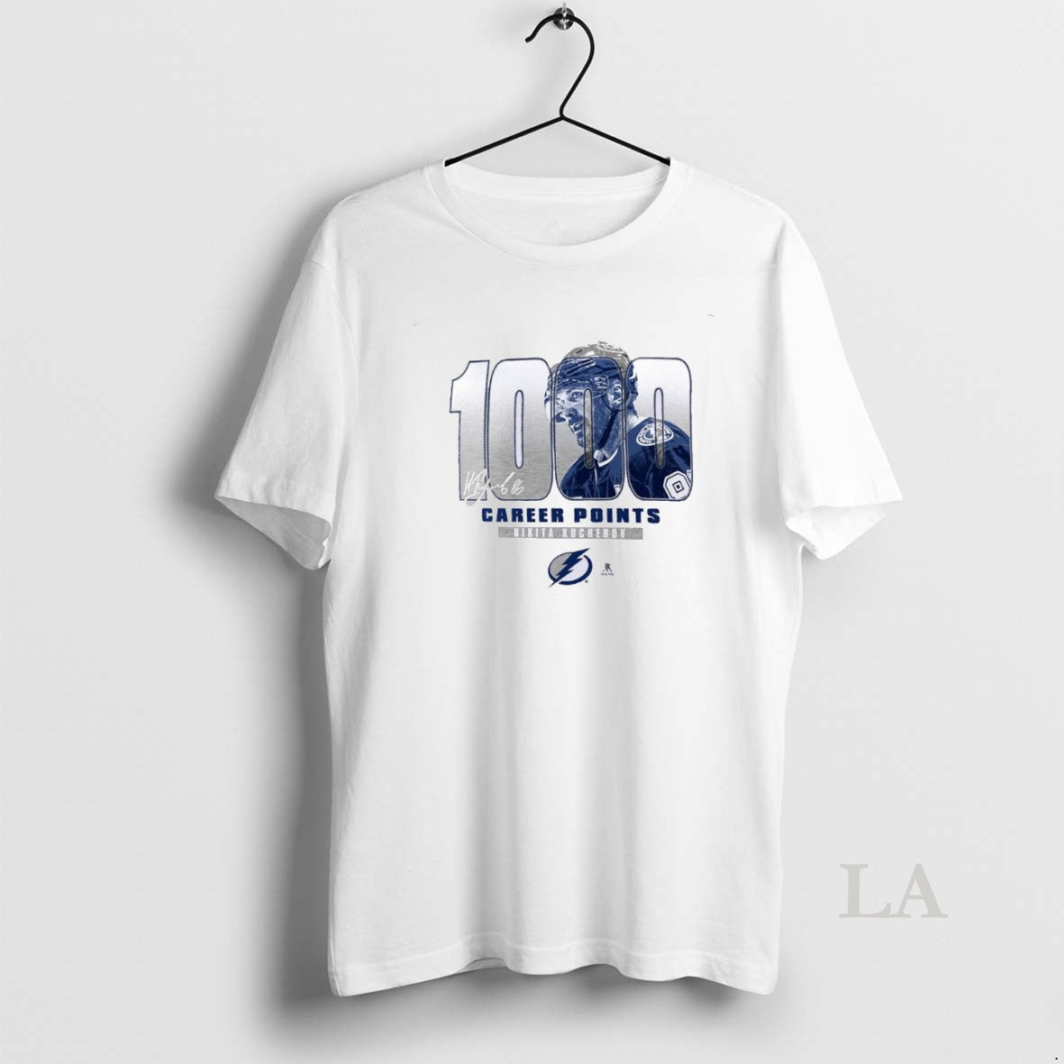 Original Nikita Kucherov Tampa Bay Lightning 1000 Career Points Legacy Shirt Hoodie Sweatshirt | PurePodTees.com