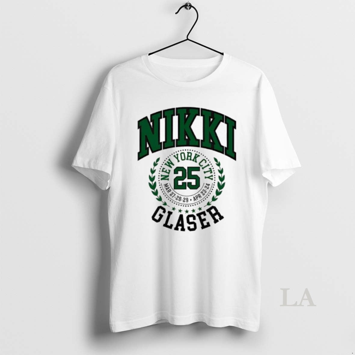 Original Nikki Glaser New York City 25 Shirt Hoodie Sweatshirt | PurePodTees.com