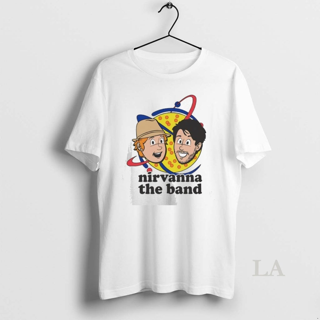 Original Nirvanna The Band Cartoon