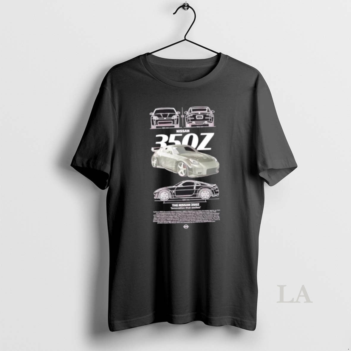 Original Nissan 350z Jdm Legend Sports Car Shirt Hoodie Sweatshirt | PurePodTees.com