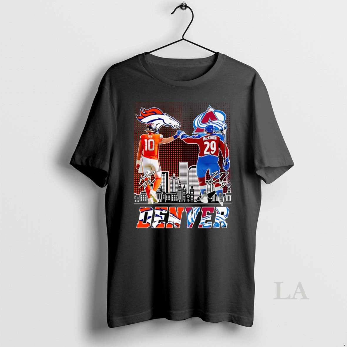 Original Nix And Mackinnon Denver City Sports Signature Shirt Hoodie Sweatshirt | PurePodTees.com