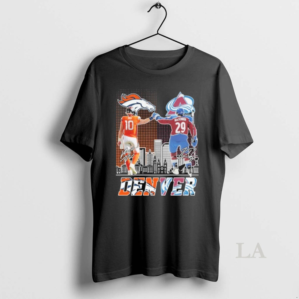 Original Nix X Mackinnon Player Denver Signature Vintage Shirt Hoodie Sweatshirt | PurePodTees.com