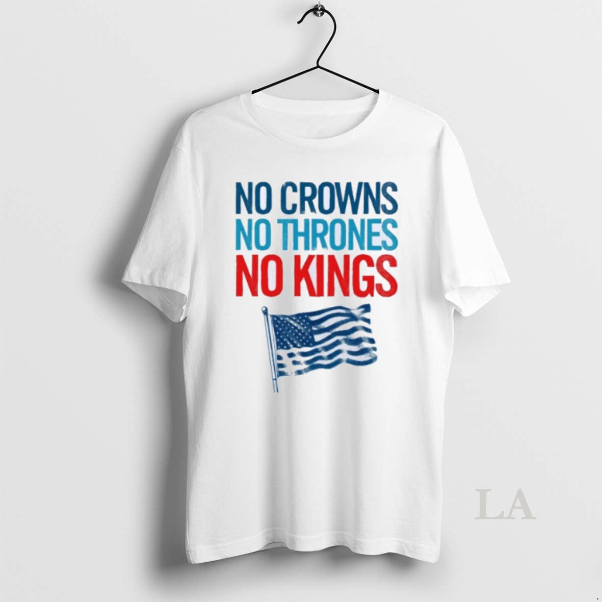Original No Crowns No Thrones No Kings America Shirt Hoodie Sweatshirt | PurePodTees.com