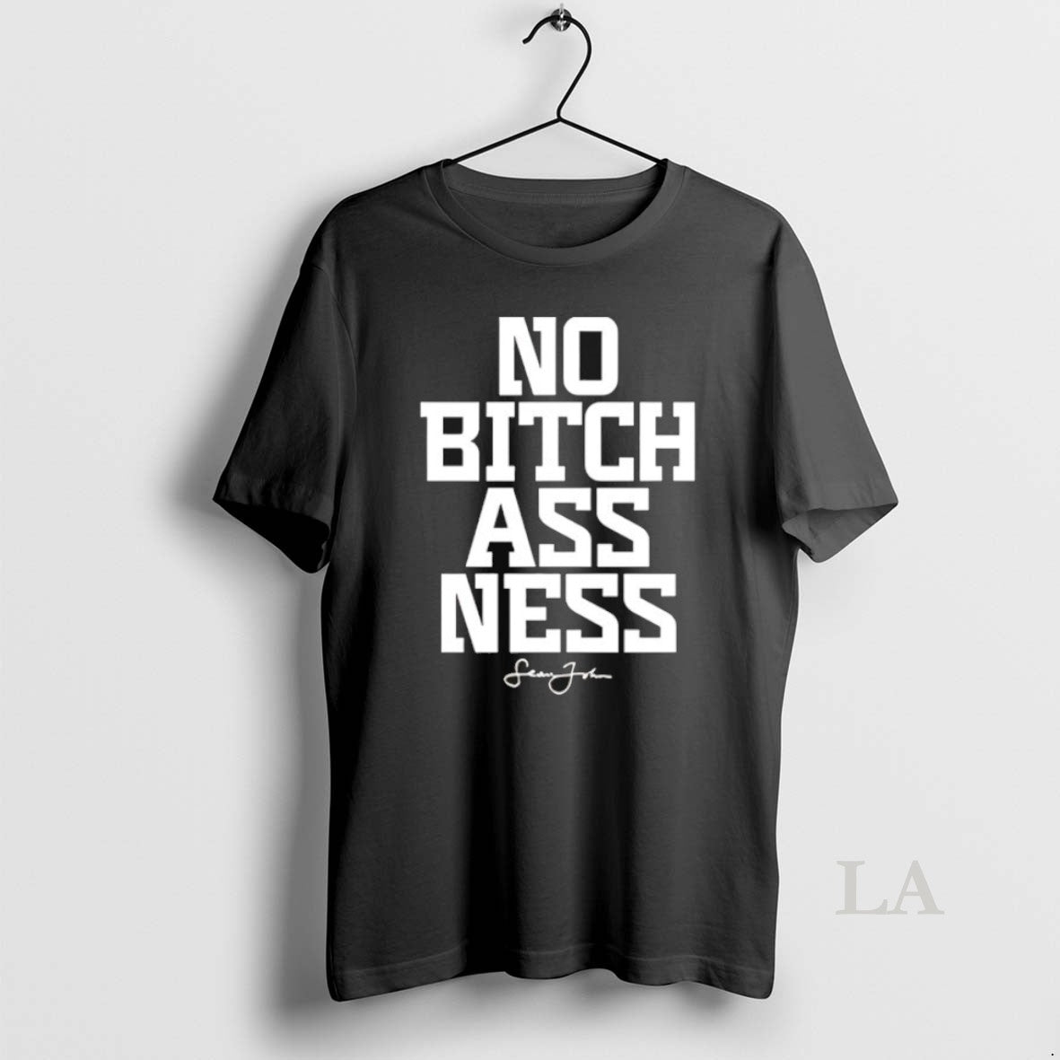 Original No Bitch Ass Ness Shirt Hoodie Sweatshirt | PurePodTees.com