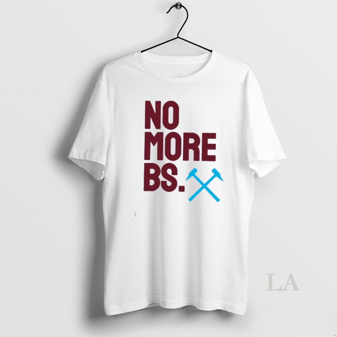 Original No More Bs Hammers Protest Shirt Hoodie Sweatshirt | PurePodTees.com