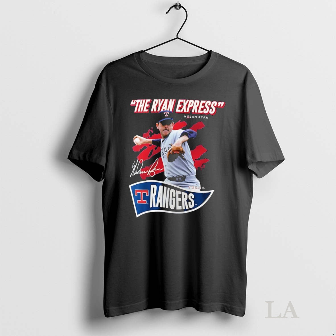 Original Nolan Ryan The Ryan Express Texas Rangers Shirt Hoodie Sweatshirt | PurePodTees.com