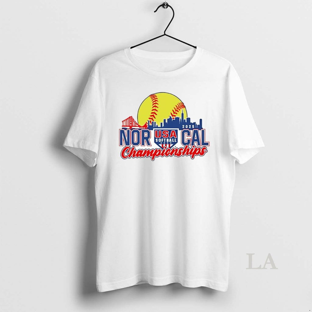 Original Norcal Championships Usa Softball 2025 Shirt Hoodie Sweatshirt | PurePodTees.com