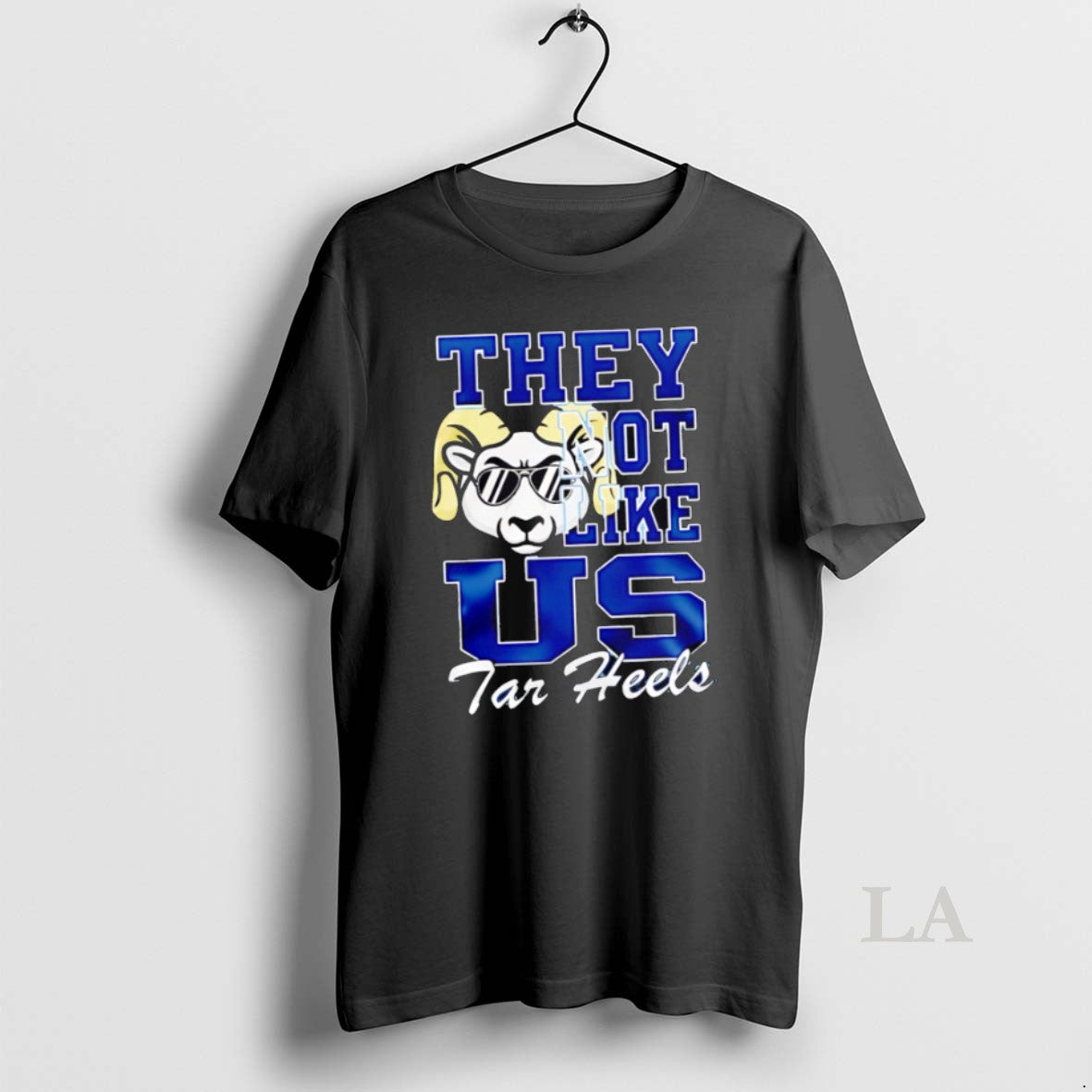 Original North Carolina Tar Heels 2025 Ncaa They Not Like Us Shirt Hoodie Sweatshirt | PurePodTees.com