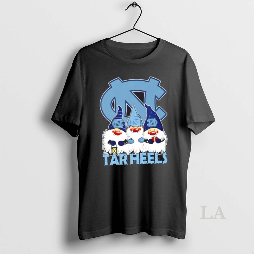 Original North Carolina Tar Heels X Gnomes Xmas Christmas Shirt Hoodie Sweatshirt | PurePodTees.com