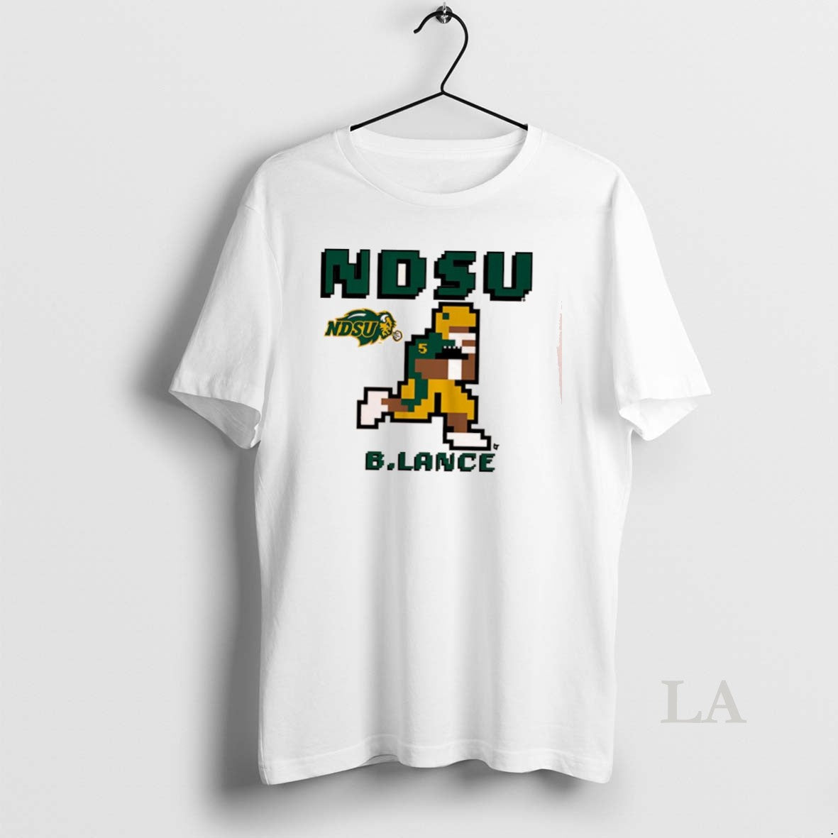 Original North Dakota State Football Bryce Lance Retro Graphic Logo Shirt Hoodie Sweatshirt | PurePodTees.com