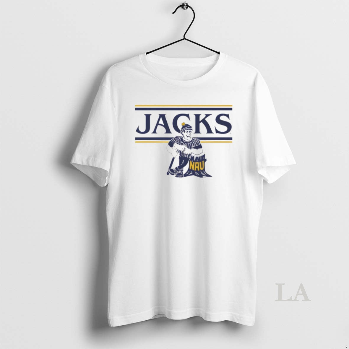 Original Northern Arizona Lumberjacks Retro Jacks Shirt Hoodie Sweatshirt | PurePodTees.com