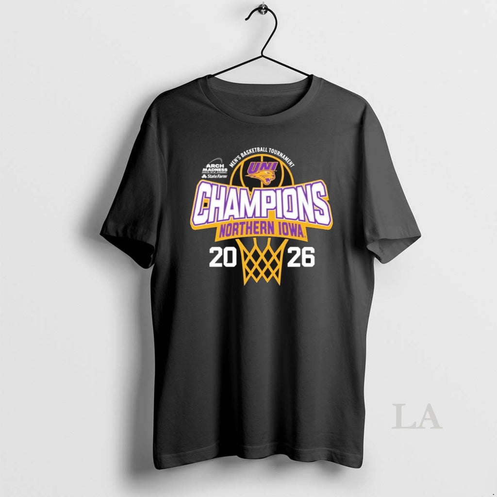 Original Northern Iowa Panthers 2026 Mvc Mens Basketball Tournament Champions