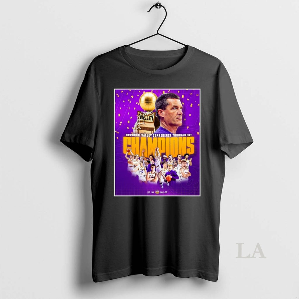 Original Northern Iowa Panthers Mbb 2026 Missouri Valley Conference Tournament Champions