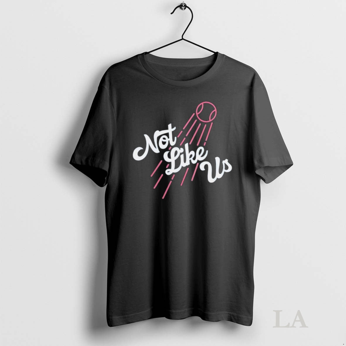 Original Not Like Us About Los Angeles Dodgers Shirt Hoodie Sweatshirt | PurePodTees.com