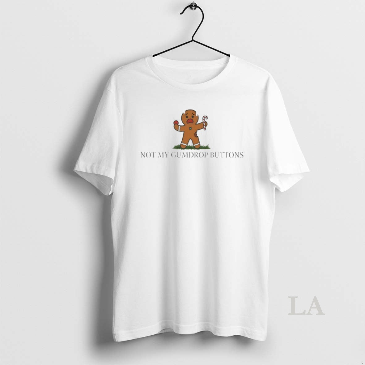 Original Not My Gumdrop Buttons Gingerbread Shirt Hoodie Sweatshirt | PurePodTees.com