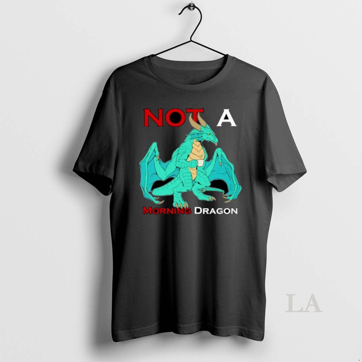 Original Not A Morning Dragon Ornaments Shirt Hoodie Sweatshirt | PurePodTees.com