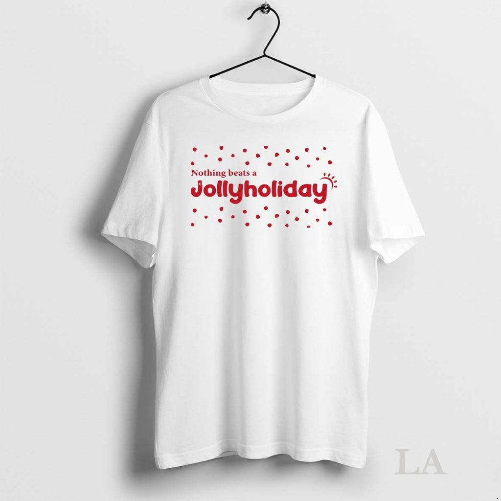Original Nothing Beats A Jollyholiday Christmas Shirt Hoodie Sweatshirt | PurePodTees.com