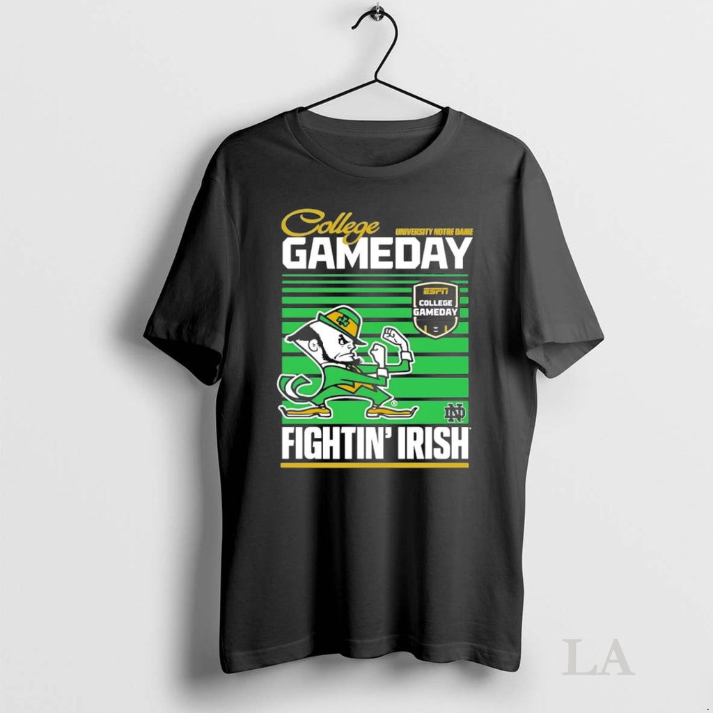 Original Notre Dame Fighting Irish College Gameday 2025 Shirt Hoodie Sweatshirt | PurePodTees.com