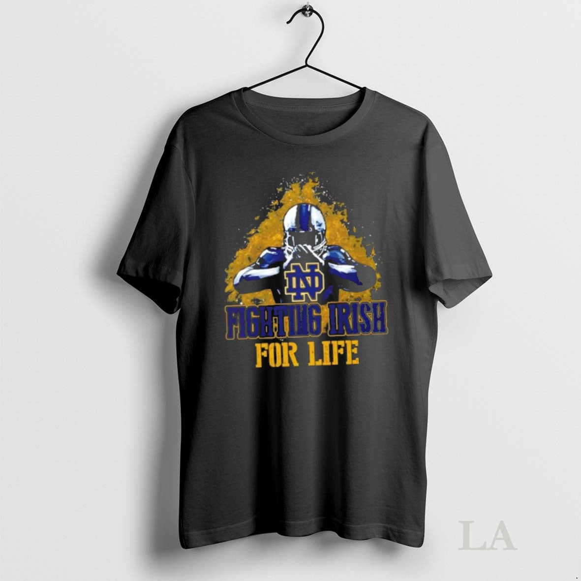 Original Notre Dame Fighting Irish Football For Life Shirt Hoodie Sweatshirt | PurePodTees.com