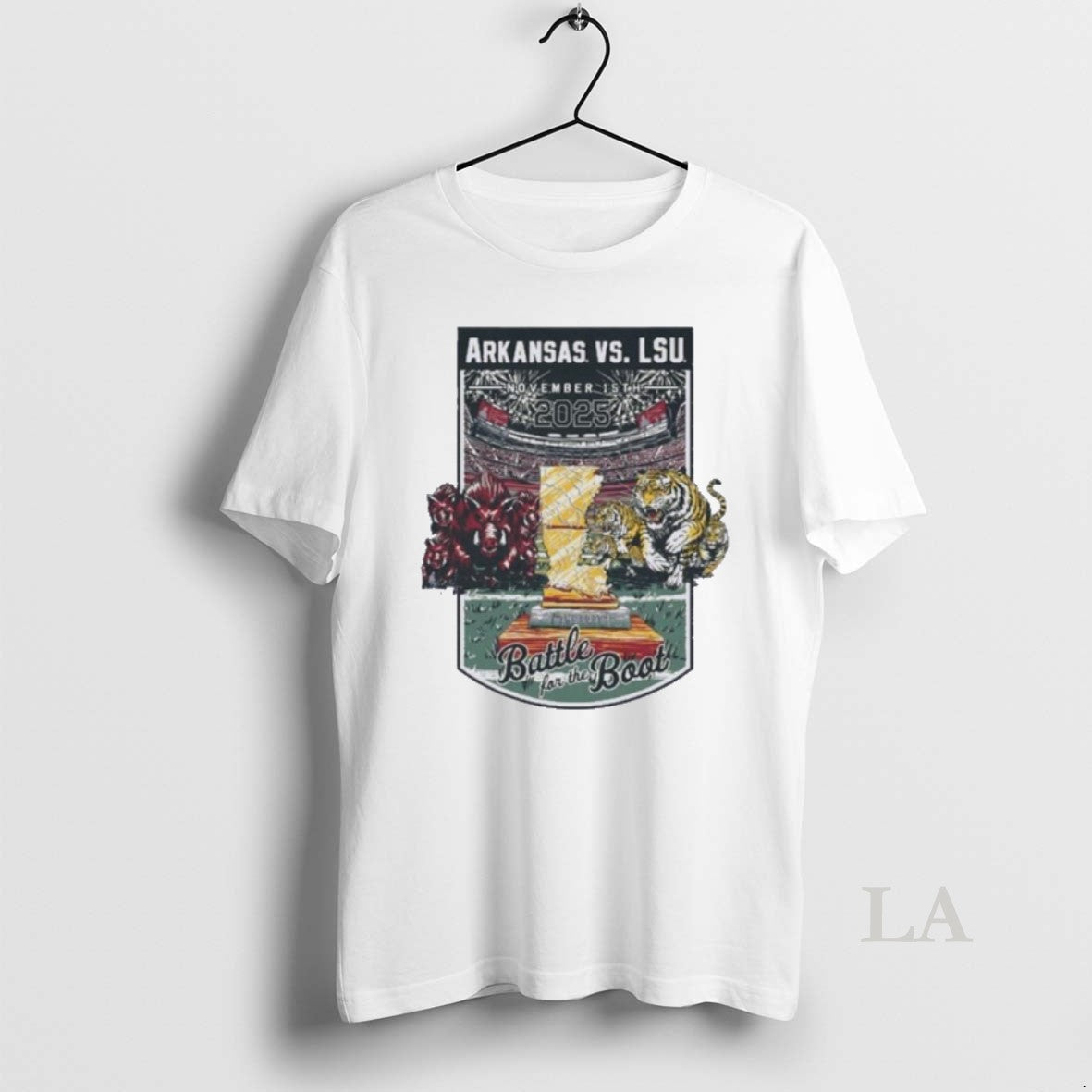 Original November 15th Arkansas Vs Lsu Game Day 2025 Shirt Hoodie Sweatshirt | PurePodTees.com