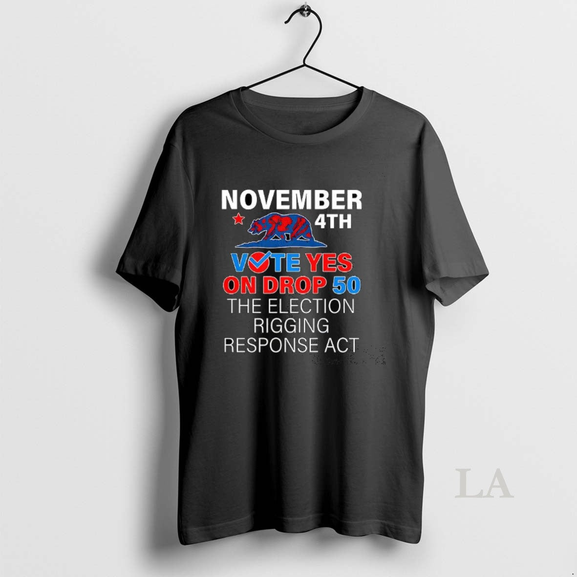 Original November 4th Vote Yes On Drop 50 Shirt Hoodie Sweatshirt | PurePodTees.com