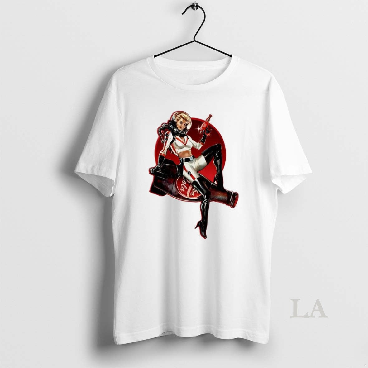 Original Nuka Girl Cola Pinup Vintage Shirt Hoodie Sweatshirt | PurePodTees.com