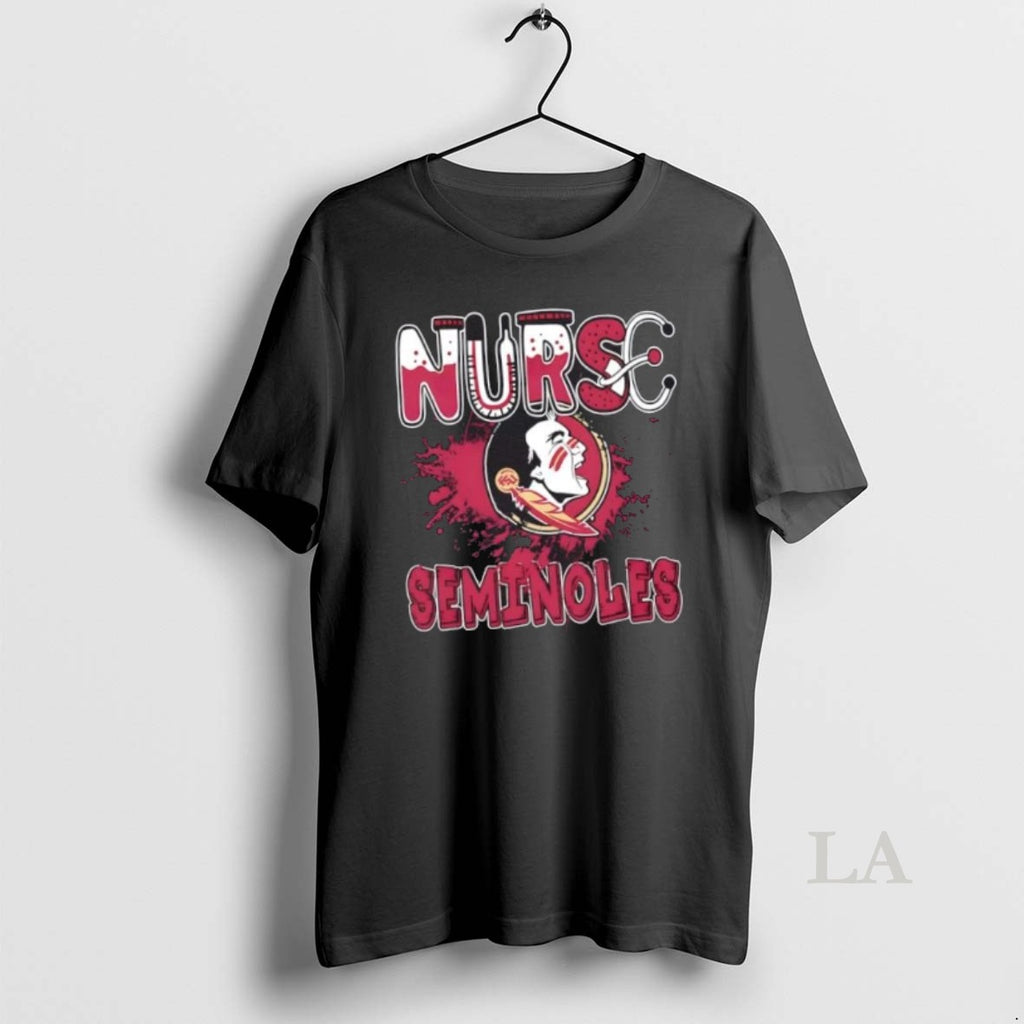 Original Nurse X Florida State Seminoles Football Shirt Hoodie Sweatshirt | PurePodTees.com