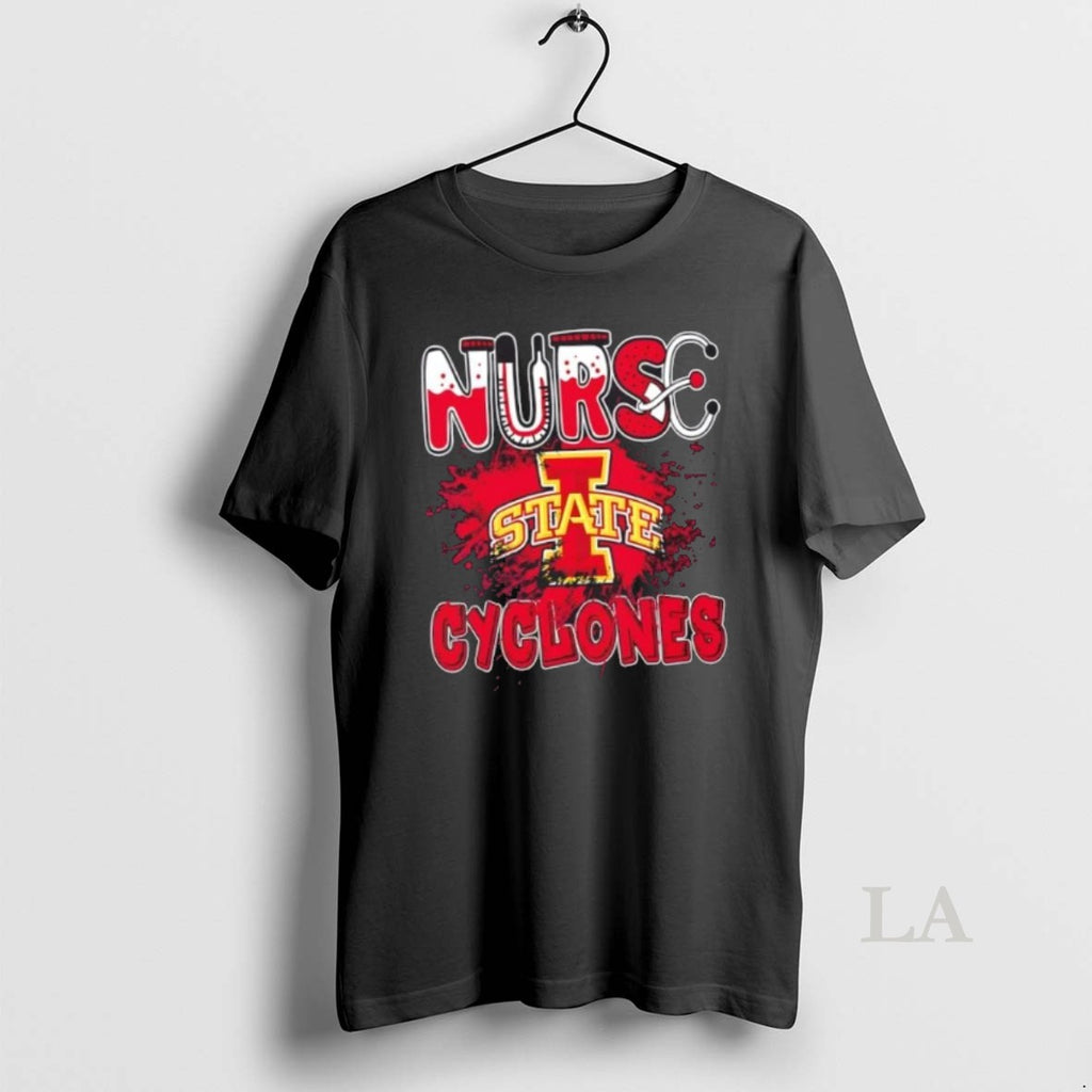 Original Nurse X Iowa State Cyclones Football Shirt Hoodie Sweatshirt | PurePodTees.com