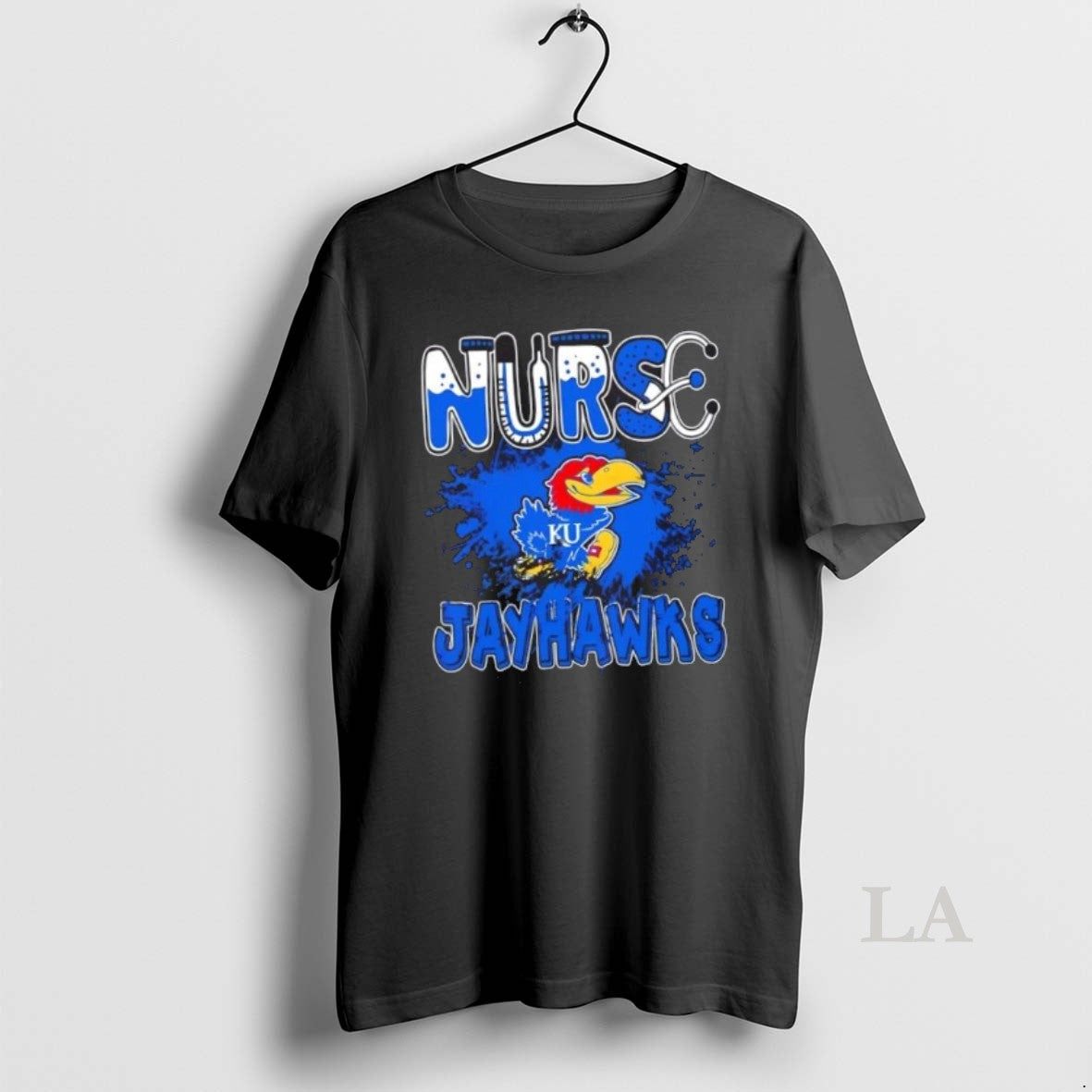 Original Nurse X Kansas Jayhawks Football Shirt Hoodie Sweatshirt | PurePodTees.com