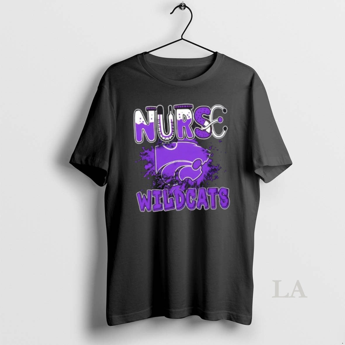 Original Nurse X Kansas State Wildcats Football Shirt Hoodie Sweatshirt | PurePodTees.com