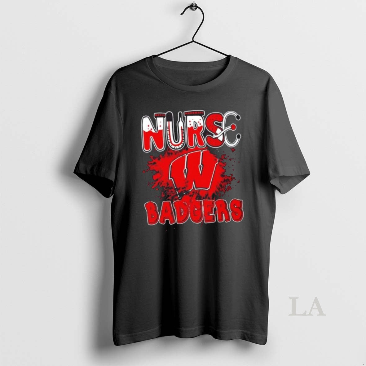 Original Nurse X Wisconsin Badgers Football Shirt Hoodie Sweatshirt | PurePodTees.com