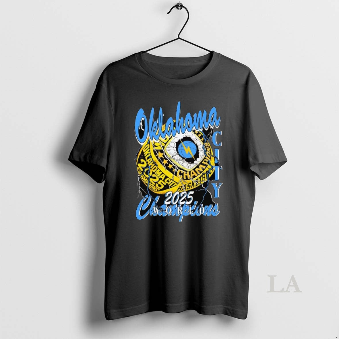 Original Okc 2025 Champions Ring Shirt Hoodie Sweatshirt | PurePodTees.com