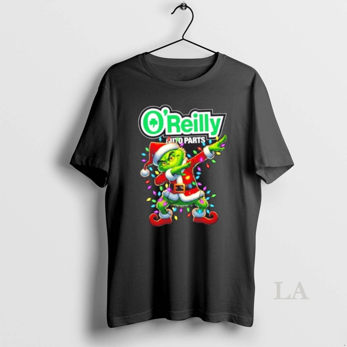 Original Oreilly Auto Parts Grinch Dabbing Merry Christmas Shirt Hoodie Sweatshirt | PurePodTees.com