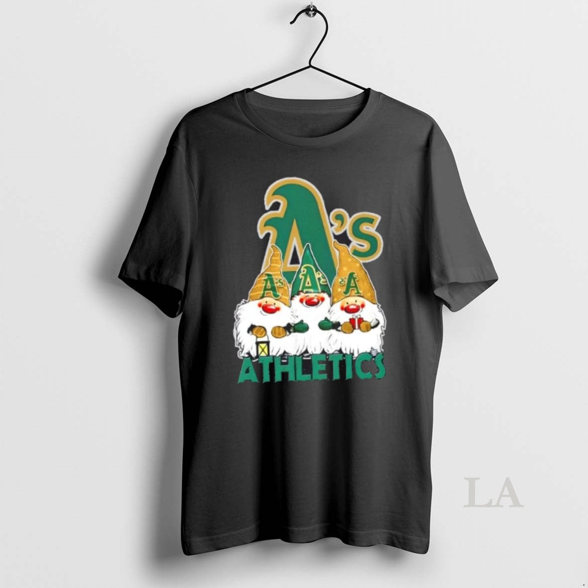 Original Oakland Athletics X Gnomes Xmas Christmas Shirt Hoodie Sweatshirt | PurePodTees.com