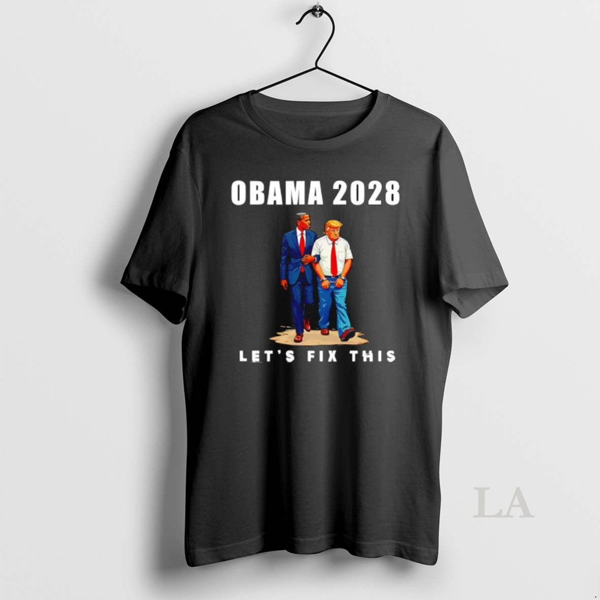 Original Obama 2028 Political Democrat Trump Graphic Shirt Hoodie Sweatshirt | PurePodTees.com