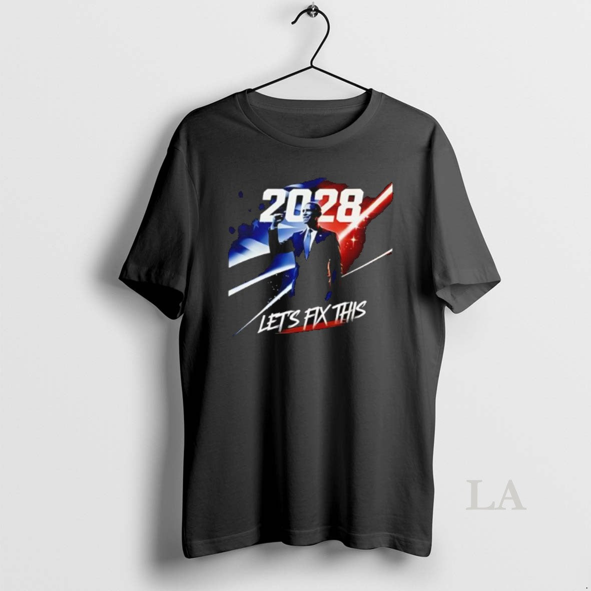 Original Obama 2028 Graphic Shirt Hoodie Sweatshirt | PurePodTees.com