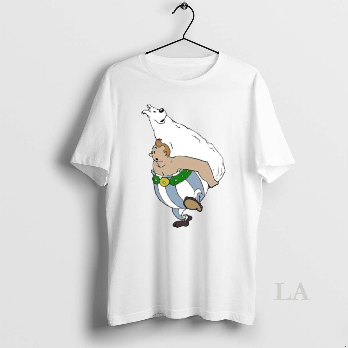 Original Obelix X Tintin Obeltin Shirt Hoodie Sweatshirt | PurePodTees.com