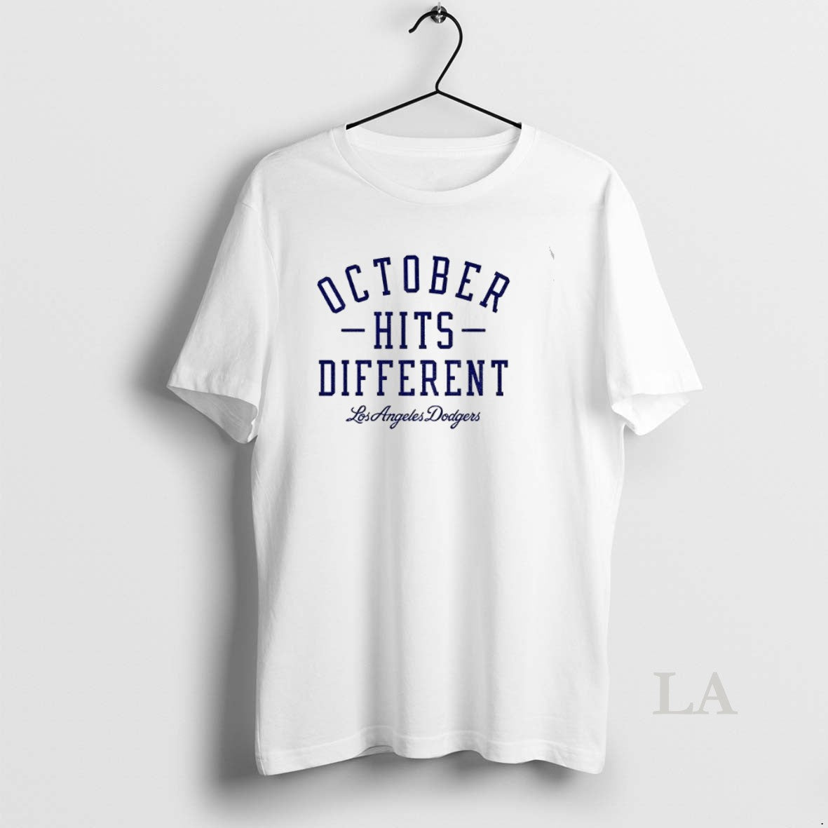 Original October Hits Different Los Angeles Dodgers Back 2 Back Champions Mlb World Series Shirt Hoodie Sweatshirt