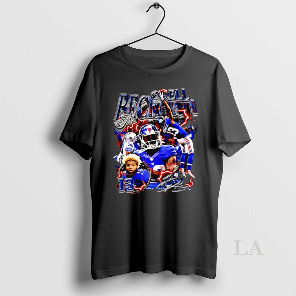 Original Odell Beckham Jr Picture Collage New York Giants Shirt Hoodie Sweatshirt | PurePodTees.com