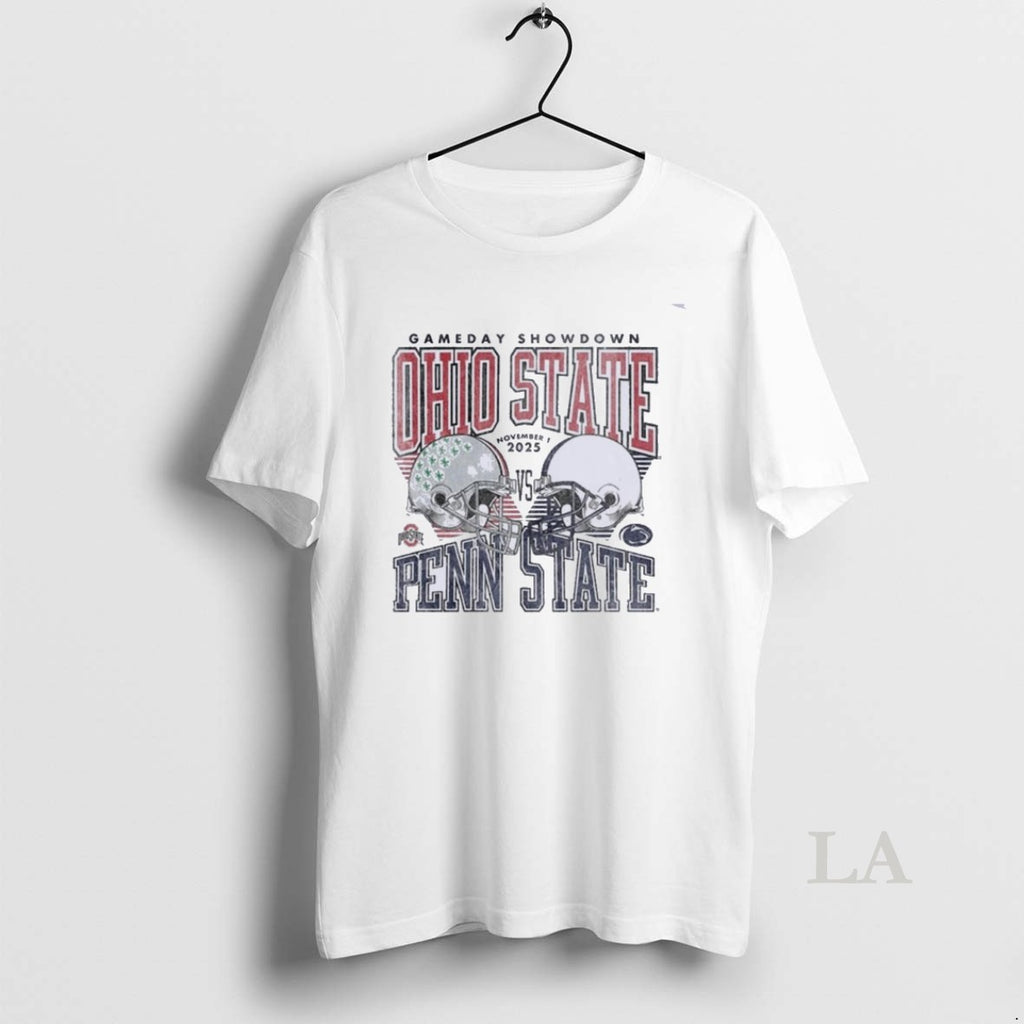 Original Ohio State Football Vs Penn State November 1 2025 Shirt Hoodie Sweatshirt | PurePodTees.com