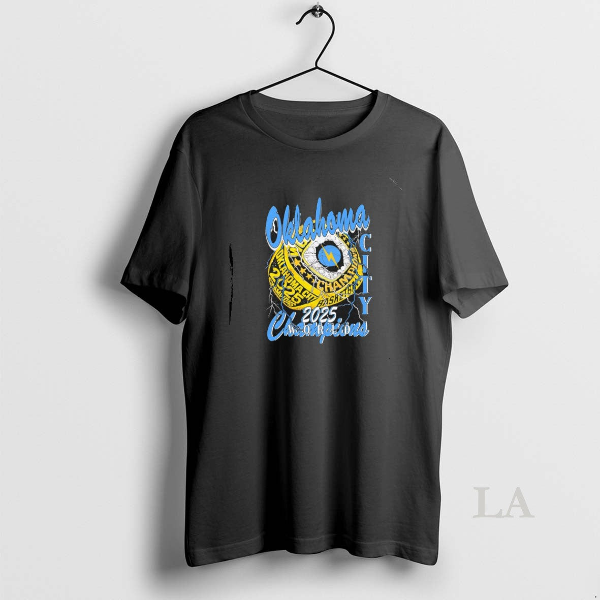 Original Oklahoma City Thunder 2025 Nba Finals Champions Ring Shirt Hoodie Sweatshirt | PurePodTees.com