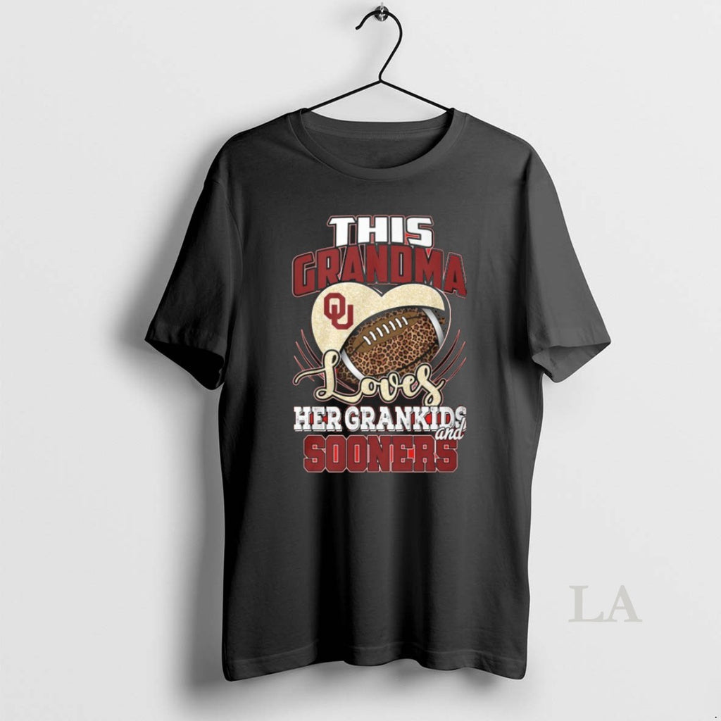 Original Oklahoma Sooners This Grandma Loves Her Grandkid And Sooners 2025 Shirt Hoodie Sweatshirt | PurePodTees.com
