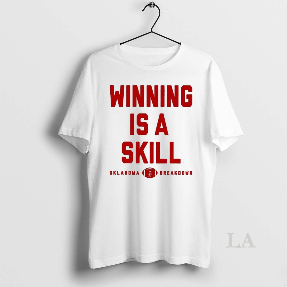 Original Oklahoma Sooners Breakdown Winning Is A Skill Shirt Hoodie Sweatshirt | PurePodTees.com