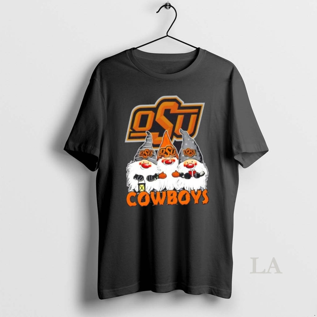 Original Oklahoma State Cowboys X Gnomes Xmas Christmas Shirt Hoodie Sweatshirt | PurePodTees.com