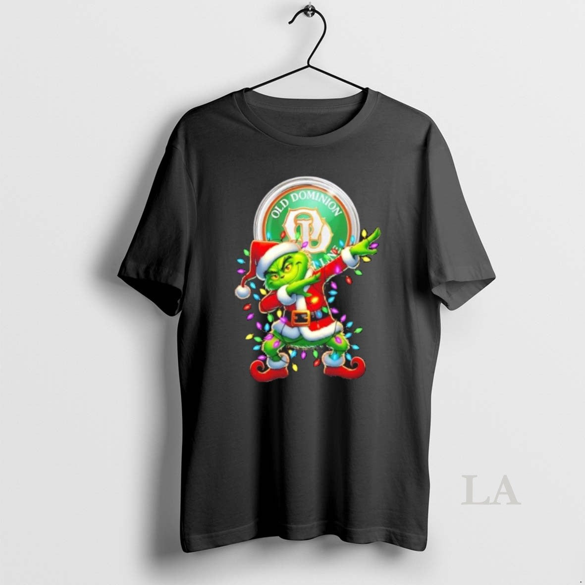 Original Old Dominion Grinch Dabbing Merry Christmas Shirt Hoodie Sweatshirt | PurePodTees.com