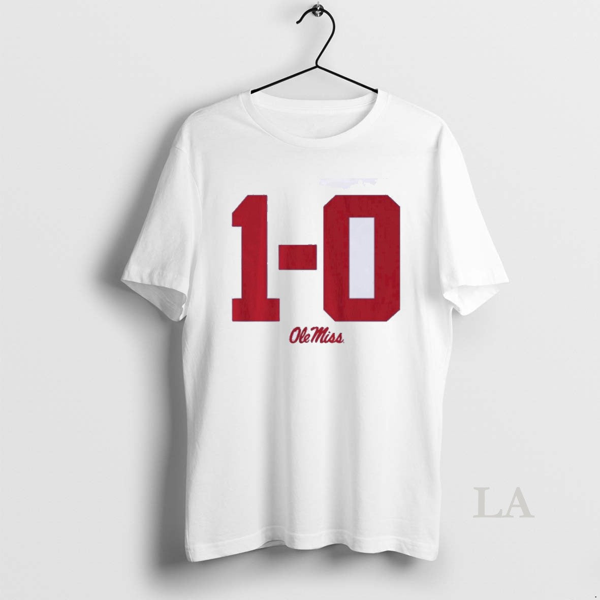 Original Ole Miss Football 1 0 Shirt Hoodie Sweatshirt | PurePodTees.com