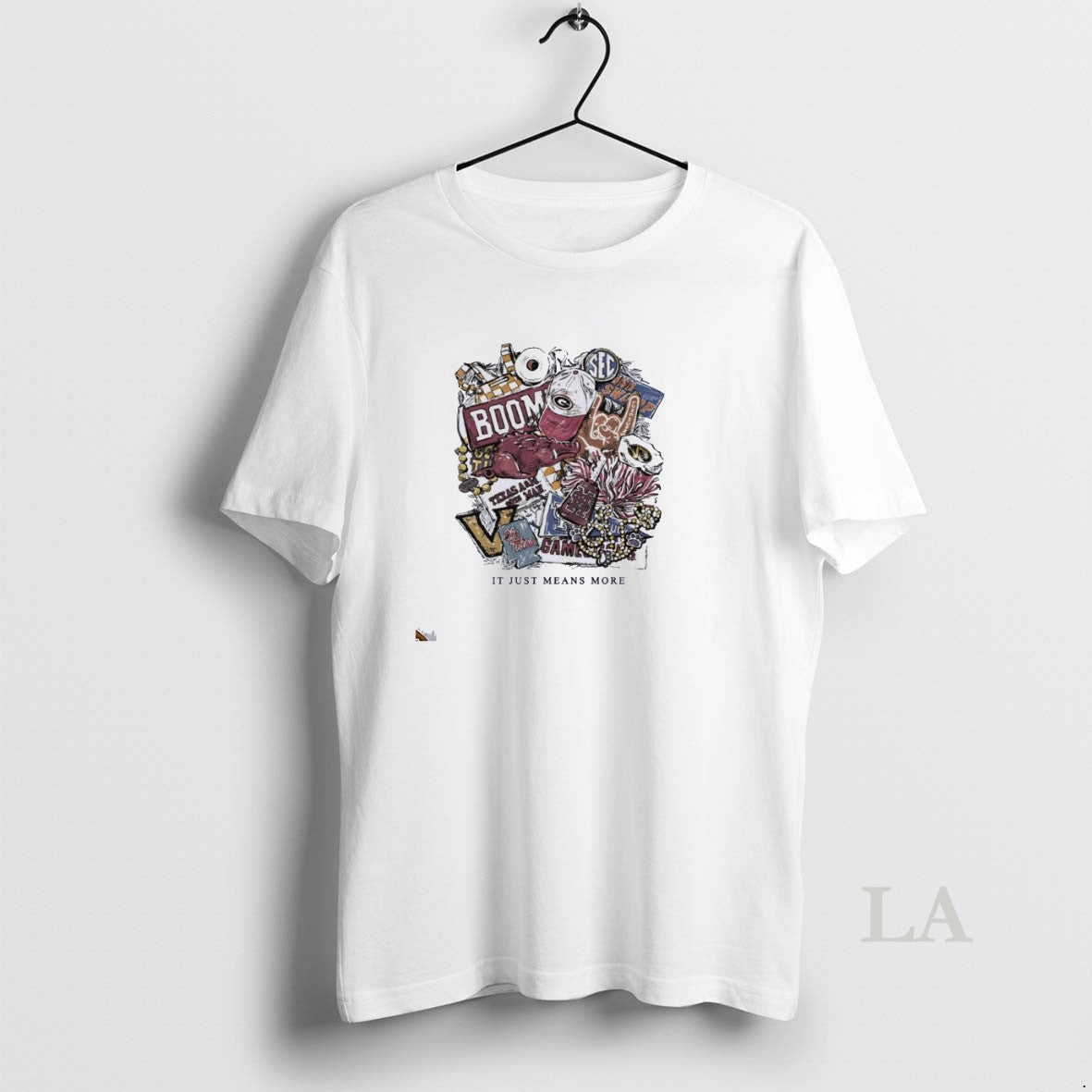 Original Ole Miss Sec Gameday It Just Means More Shirt Hoodie Sweatshirt | PurePodTees.com