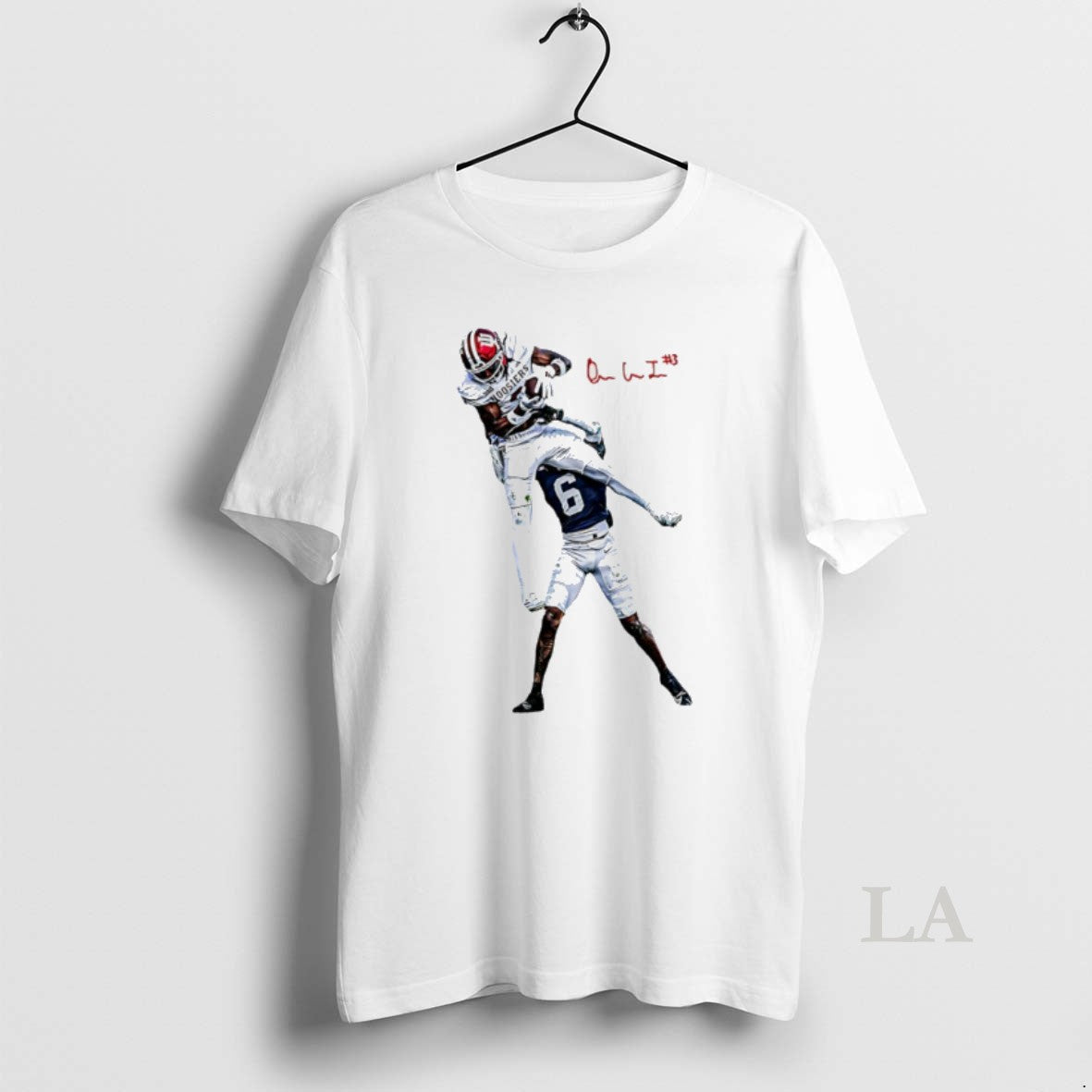 Original Omar Cooper Jr The Catch Signature Graphic Shirt Hoodie Sweatshirt | PurePodTees.com